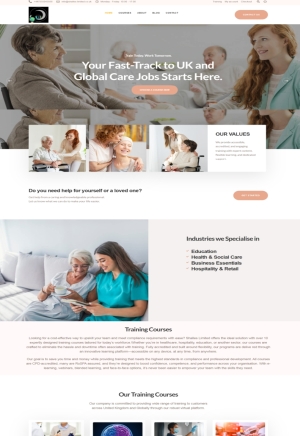 shalles limited website